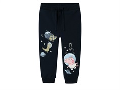 Name It navy blazer Peppa Pig sweatpants